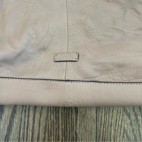 Vince Camuto Myri Convertible Leather Tote Bag in Cashmere color - Picture 4 of 12